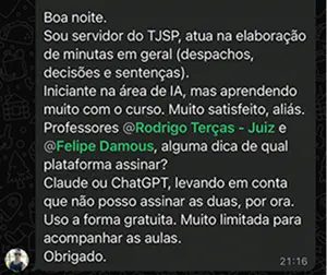 Depoimento