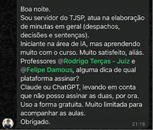 Depoimento